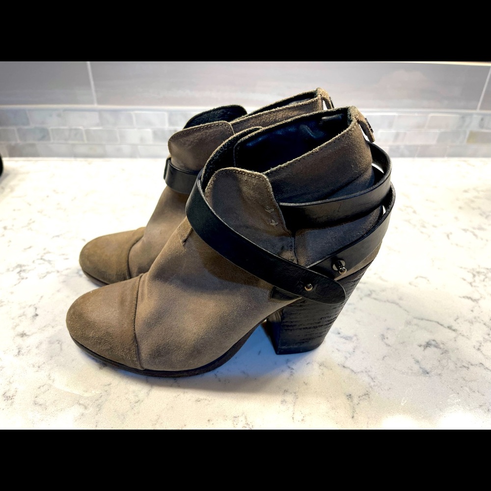 Rag & Bone Harrow Boots Size 38